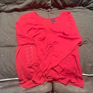 Worthington red shirt